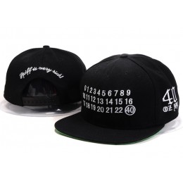 40 OZ NYC Snapbacks Hat YS4 Snapback