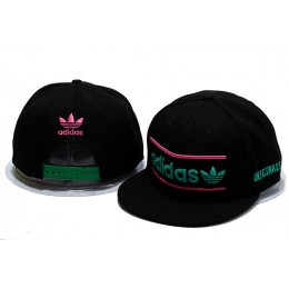 Adidas Black Snapback Hat YS 0528 Snapback