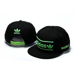 Adidas Black Snapback Hat YS 0512 Snapback