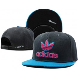Adidas Black Snapback Hat SD Snapback