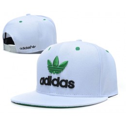 Adidas White Snapback Hat SD Snapback