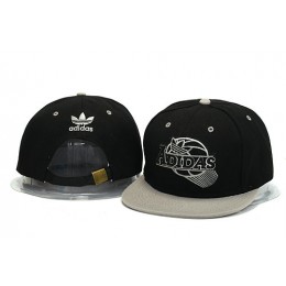 Adidas Black Snapback Hat YS 0613 Snapback