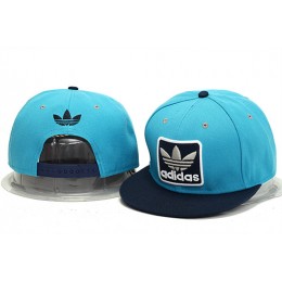 Adidas Blue Snapback Hat YS 0613 Snapback