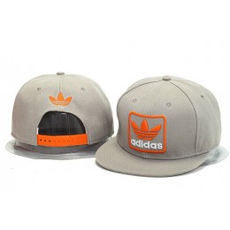 Adidas Grey Snapback Hat YS 0613 Snapback