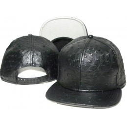 Black Snapback Hat DD Snapback