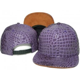 Purple Snapback Hat DD Snapback