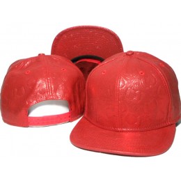 Red Snapback Hat DD Snapback