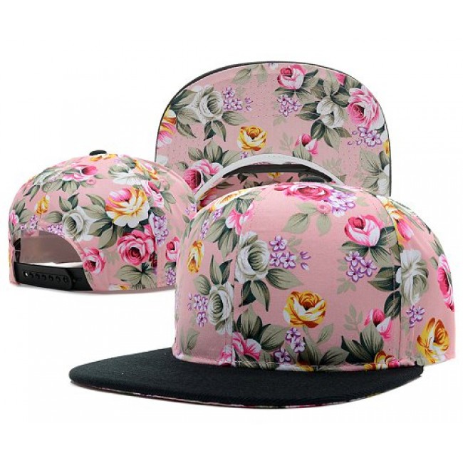Floral Blank Snapback Hat 60d1 Snapback