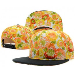 Floral Blank Snapback Hat 60d4 Snapback