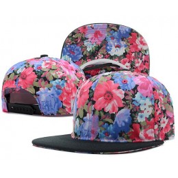 Floral Blank Snapback Hat 60d8 Snapback