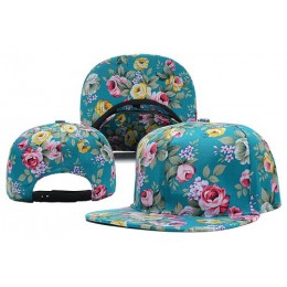 Floral Blank Snapbacks Hat LX 2 Snapback