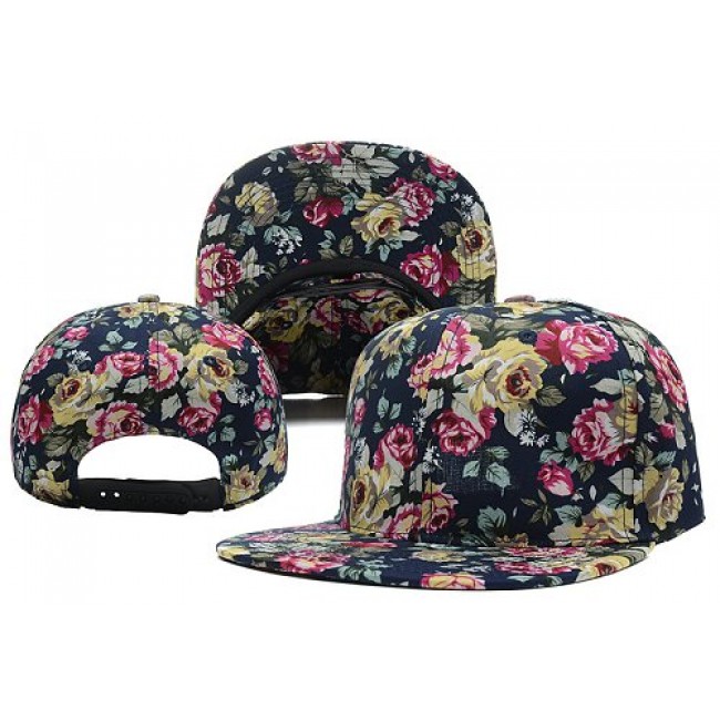 Floral Blank Snapbacks Hat LX 3 Snapback
