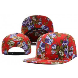Floral Blank Snapbacks Hat LX 4 Snapback