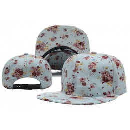 Floral Blank Snapbacks Hat LX 5 Snapback
