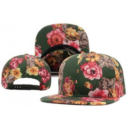 Floral Blank Snapbacks Hat XDF 1 Snapback