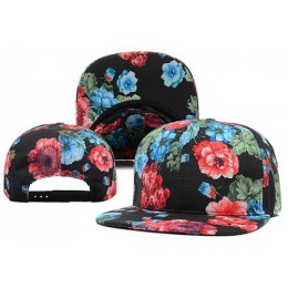 Floral Blank Snapbacks Hat XDF 2 Snapback