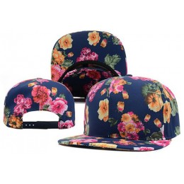 Floral Blank Snapbacks Hat XDF 3 Snapback