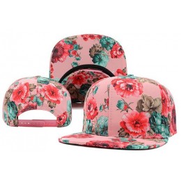 Floral Blank Snapbacks Hat XDF 4 Snapback