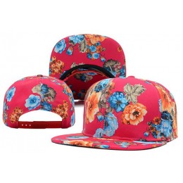 Floral Blank Snapbacks Hat XDF 5 Snapback