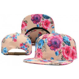 Floral Blank Snapbacks Hat XDF 7 Snapback
