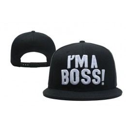 I am a Boss Snapback Hat XDF Snapback