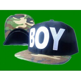 BOY Blue Snapback Hat GF Snapback