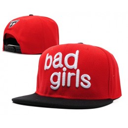 Bad Boy Good Girl Snapback Red Hat SD4 Snapback
