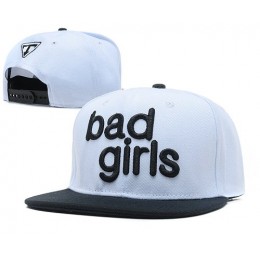 Bad Boy Good Girl Snapback Red Hat SD5 Snapback