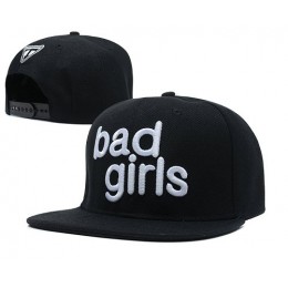 Bad Boy Good Girl Snapback Red Hat SD6 Snapback