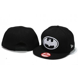 Batman Black Snapbacks Hat YS Snapback