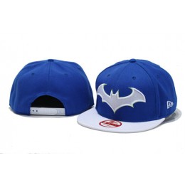 Batman Blue Snapback Hat YS Snapback