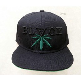 Black Scale Blvck Snapback Hat GF Snapback
