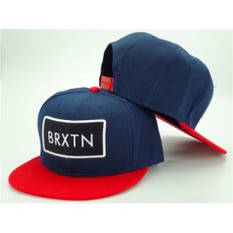 Brixton Blue Snapbacks Hat ZY Snapback