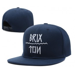 Brixton Navy Snapback Hat TY 0721 Snapback