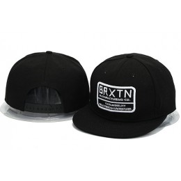 Brixton Black Snapbacks Hat YS 0606 Snapback