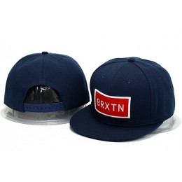 Brixton Blue Snapback Hat YS 0613 Snapback