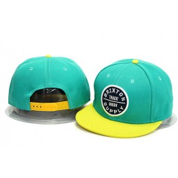 Brixton Green Snapback Hat YS 0613 Snapback