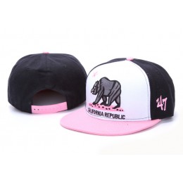 Califomia Republic Collection Hat YS2 Snapback