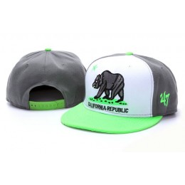 Califomia Republic Collection Hat YS3 Snapback