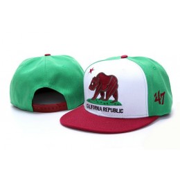 Califomia Republic Collection Hat YS4 Snapback