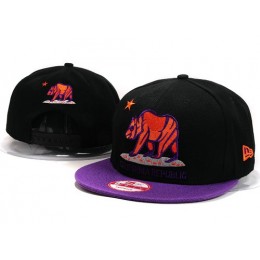 Califomia Republic Collection Hat YS5 Snapback