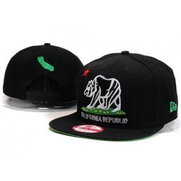 Califomia Republic Collection Hat YS7 Snapback