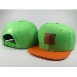Carhartt Green Snapback Hat LS 0701 Snapback