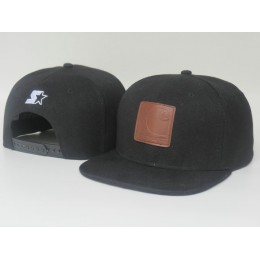 Carhartt Black Snapback Hat LS Snapback
