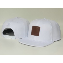 Carhartt White Snapback Hat LS Snapback