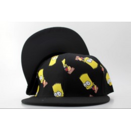 Cartoon Simpson Snapback Hat QH 2 0721 Snapback