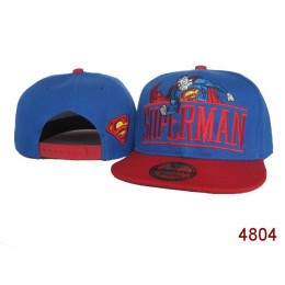 Super Man Snapback Hat SG01 Snapback