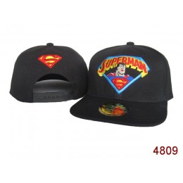 Super Man Snapback Hat SG06 Snapback