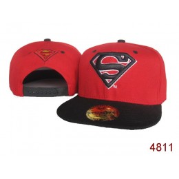 Super Man Snapback Hat SG08 Snapback