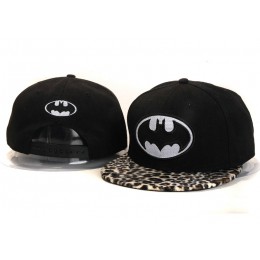 Batman Black Snapback Hat YS Snapback